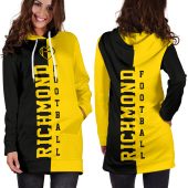 Afl Richmond Tigers Black Yellow Women Hoodie Dress 1308.jpg - demo10