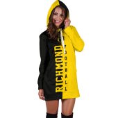 Afl Richmond Tigers Black Yellow Women Hoodie Dress 1311.jpg - demo10