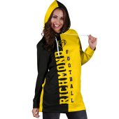 Afl Richmond Tigers Black Yellow Women Hoodie Dress 1314.jpg - demo10