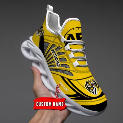 AFL Richmond Tigers Custom Name Max Soul Shoes V2