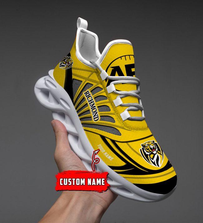 AFL Richmond Tigers Custom Name Max Soul Shoes V2
