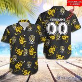 Afl Richmond Tigers Custom Name Number Tribal Hawaiian Shirt 2126.jpg - demo10