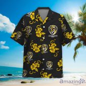 Afl Richmond Tigers Custom Name Number Tribal Hawaiian Shirt 2141.jpg - demo10