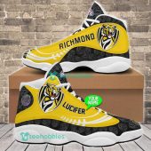 Afl Richmond Tigers Custom Name Yellow Black Air Jordan 13 Shoes 5225.jpg - demo10
