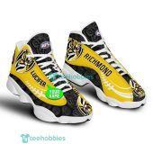 Afl Richmond Tigers Custom Name Yellow Black Air Jordan 13 Shoes 5239.jpg - demo10