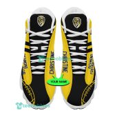 Afl Richmond Tigers Custom Name Yellow Black Air Jordan 13 Shoes 5335.jpg - demo10