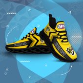 Afl Richmond Tigers Custom Name Yellow Max Soul Shoes 5132.jpg - demo10