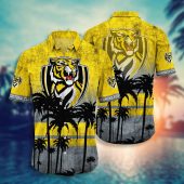 Afl Richmond Tigers Palm Tree Hawaiian Shirt V3 2302.jpeg - demo10
