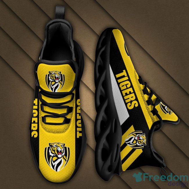 AFL Richmond Tigers Yellow Black Max Soul Shoes