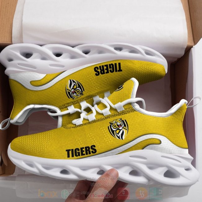 AFL Richmond Tigers Yellow Clunky Limited Max Soul Shoes