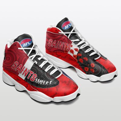 AFL St Kilda Saints ANZAC Day Air Jordan 13 Shoes