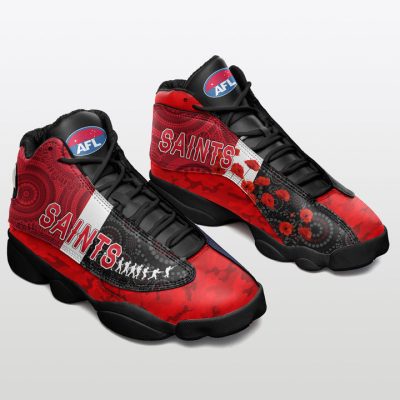 AFL St Kilda Saints ANZAC Day Air Jordan 13 Shoes