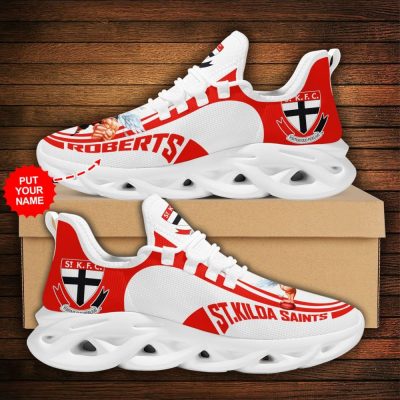AFL St Kilda Saints Custom Name Max Soul Shoes V1