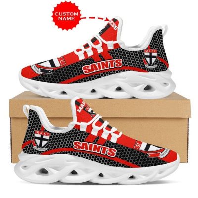 AFL St Kilda Saints Custom Name Max Soul Shoes V2