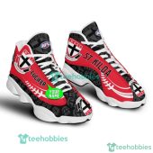 Afl St Kilda Saints Custom Name Multi Logo Air Jordan 13 Shoes 2805.jpeg - demo10