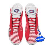Afl St Kilda Saints Custom Name Multi Logo Air Jordan 13 Shoes V2 2834.jpg - demo10