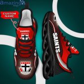 Afl St Kilda Saints Custom Name Red Black Max Soul Shoes 2430.jpg - demo10