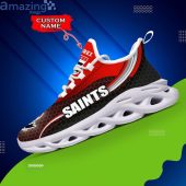 Afl St Kilda Saints Custom Name Red Black Max Soul Shoes 2433.jpg - demo10