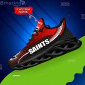 Afl St Kilda Saints Custom Name Red Black Max Soul Shoes 2439.jpg - demo10