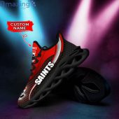 Afl St Kilda Saints Custom Name Red Black Max Soul Shoes 2443.jpg - demo10
