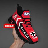 Afl St Kilda Saints Custom Name Red Max Soul Shoes V2 2640.jpg - demo10