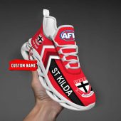Afl St Kilda Saints Custom Name Red Max Soul Shoes V2 2654.jpg - demo10