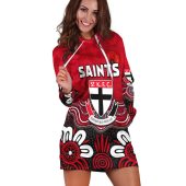 Afl St Kilda Saints Custom Text Anzac Day Women Hoodie Dress 4551.jpg - demo10