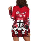 Afl St Kilda Saints Custom Text Anzac Day Women Hoodie Dress 4554.jpg - demo10