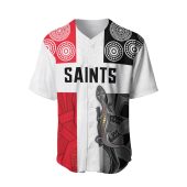 Afl St Kilda Saints Custom Text Number Indigenous Baseball Jersey 4415.jpg - demo10