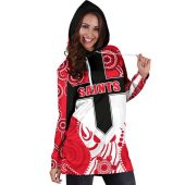 Afl St Kilda Saints Indigenous Red Women Hoodie Dress 4507.jpg - demo10