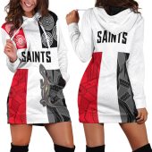 Afl St Kilda Saints Indigenous White Women Hoodie Dress 4518.jpg - demo10