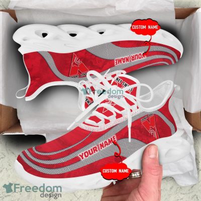 AFL Sydney Swans Custom Name Red Max Soul Shoes