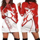 Afl Sydney Swans Custom Text Indigenous Women Hoodie Dress 0346.jpg - demo10