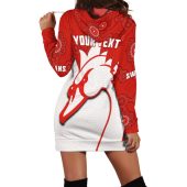 Afl Sydney Swans Custom Text Indigenous Women Hoodie Dress 0401.jpg - demo10