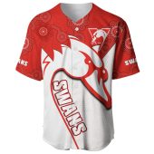 Afl Sydney Swans Custom Text Number Indigenous Baseball Jersey V3 0030.jpg - demo10