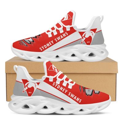 AFL Sydney Swans Red Logo 3D Max Soul Shoes
