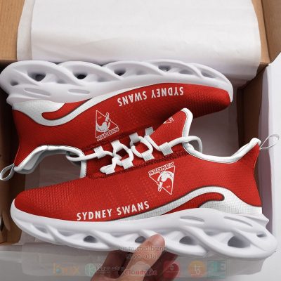 AFL Sydney Swans Red Max Soul Shoes