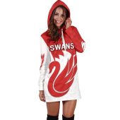 Afl Sydney Swans Red White Women Hoodie Dress 0520.jpg - demo10