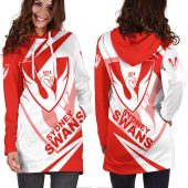 Afl Sydney Swans White Red Women Hoodie Dress 0304.jpg - demo10