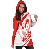 Afl Sydney Swans White Red Women Hoodie Dress 0310.jpg - demo10