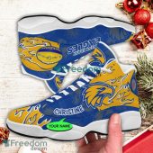 Afl West Coast Eagles Custom Name Fire Air Jordan 13 Shoes 2630.jpeg - demo10