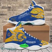 Afl West Coast Eagles Custom Name Fire Air Jordan 13 Shoes 2633.jpeg - demo10