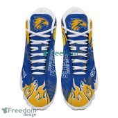 Afl West Coast Eagles Custom Name Fire Air Jordan 13 Shoes 2636.jpeg - demo10