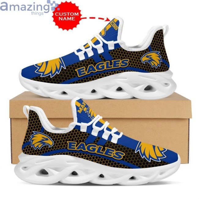 AFL West Coast Eagles Custom Name Honeycomb Max Soul Shoes