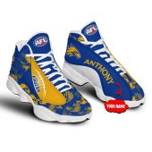 Afl West Coast Eagles Custom Name Multi Logo Air Jordan 13 Shoes 2801.jpg - demo10