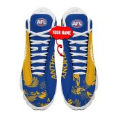 Afl West Coast Eagles Custom Name Multi Logo Air Jordan 13 Shoes 2804.jpg - demo10
