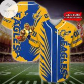 AFL West Coast Eagles Custom Name Number Mascot Baseball Jersey