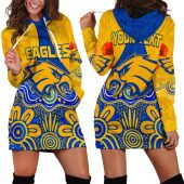 Afl West Coast Eagles Custom Text Aboriginal Women Hoodie Dress 2713.jpg - demo10