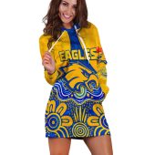 Afl West Coast Eagles Custom Text Aboriginal Women Hoodie Dress 2725.jpg - demo10