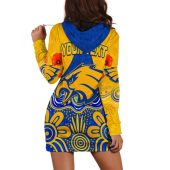 Afl West Coast Eagles Custom Text Aboriginal Women Hoodie Dress 2728.jpg - demo10